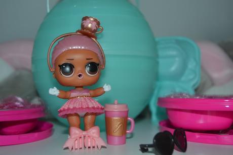 Lol doll hairvibes s farebnými vlasmi bábika, 