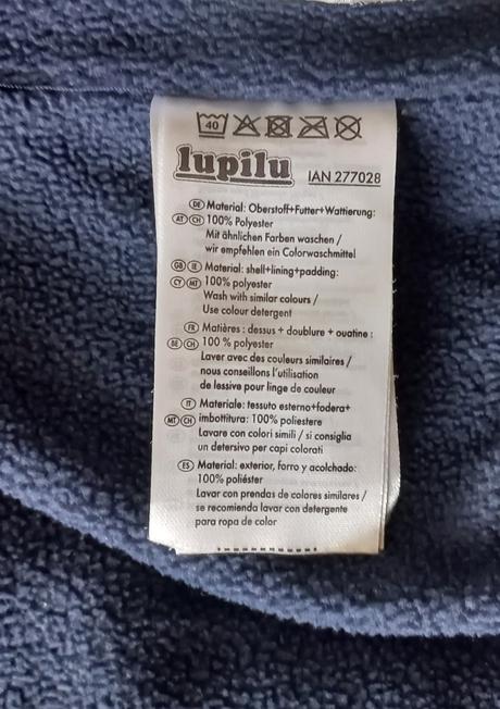 Zimná bunda, lupilu,104