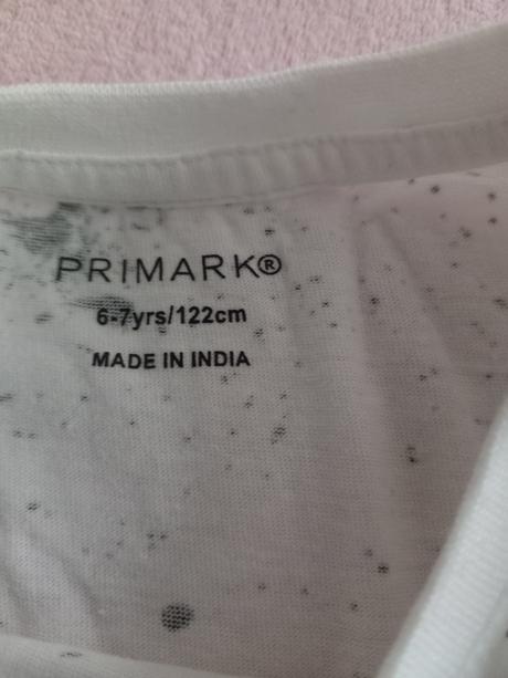 Chlapčenské tričko h&m, h&m,122