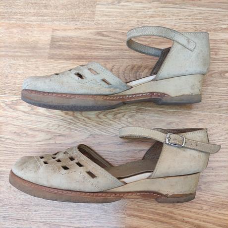 Kožené sandále, 39