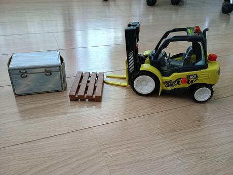 Autíčko vysokozdvižný vozík, 