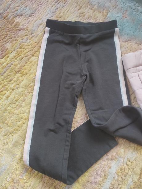 Hrubšie leginy, h&m,128