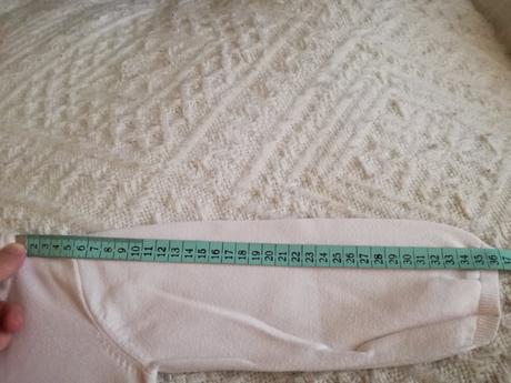 Svetlulinko ružový svetrík, h&m,86