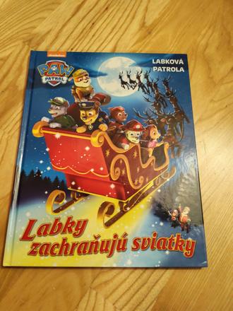 Kniha labková patrola,
