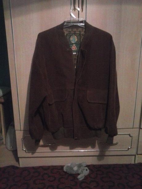 Bunda z jelenice-taliansko, xl