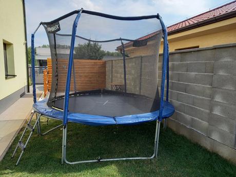 Trampolina marimex 305 cm + navyse nahradne diely, marimex,300-349 cm
