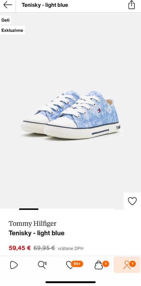 Tenisky th, tommy hilfiger,34