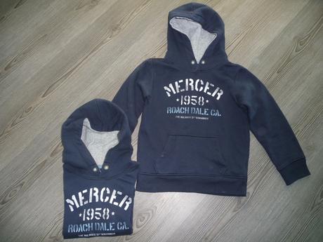 Mikiny s kapucňou, zn. h&m, 128