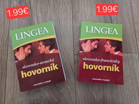 Lingea hovorím slovensko- nemecký , slovensko- fra,