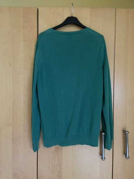 Pánsky sveter zelený č.m, h&m,m