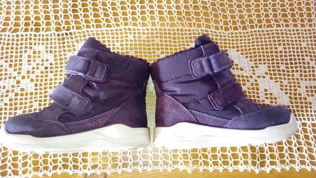 Teplé čižmičky ecco, ecco,25