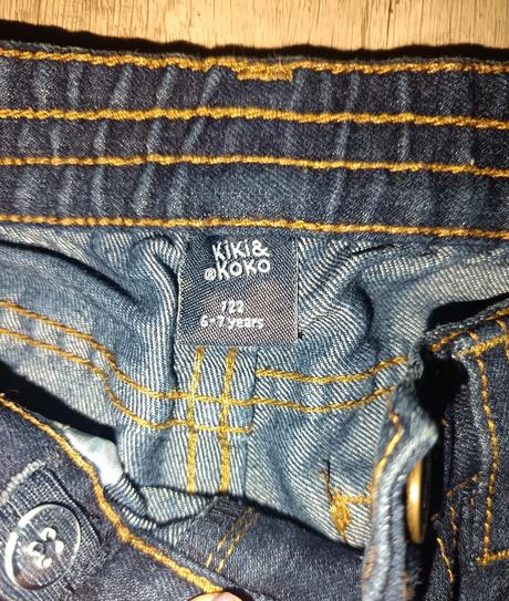 Riflove nohavice, kiki&koko,122