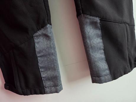 Softshell zimný, just play,140