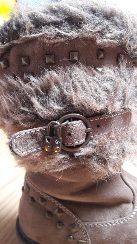 Zimné čižmy bobbi-shoes, č. 25, bobbi shoes,25