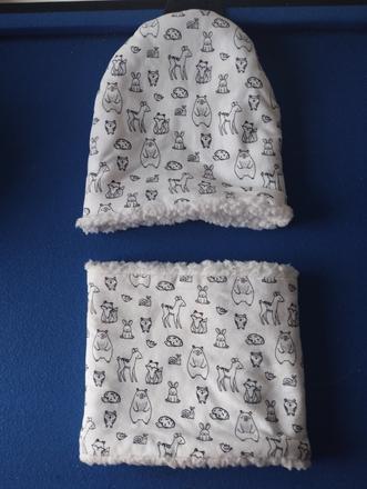 Čiapka, nákrčník, 50
