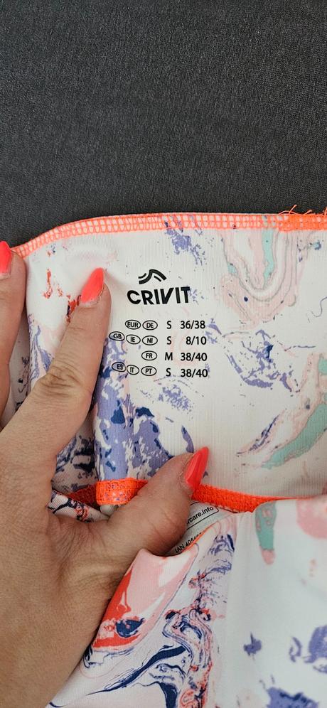 Trištvrtové legíny, crivit,s