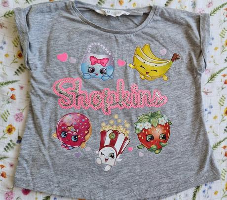 Ovocníčkové tričko, h&m,92