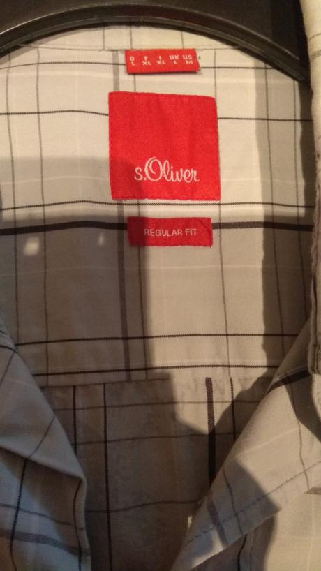 Predám pánsku košeľu, s.oliver,m