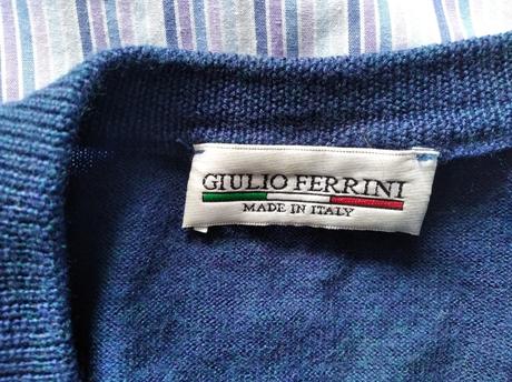 Sveter z vlny merino, m