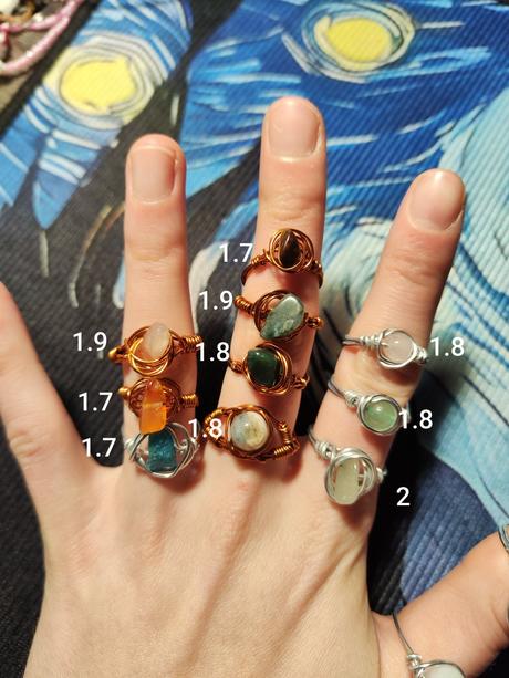 Prstene z minerálov,