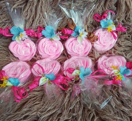 Mydlové ruže, kvety, 