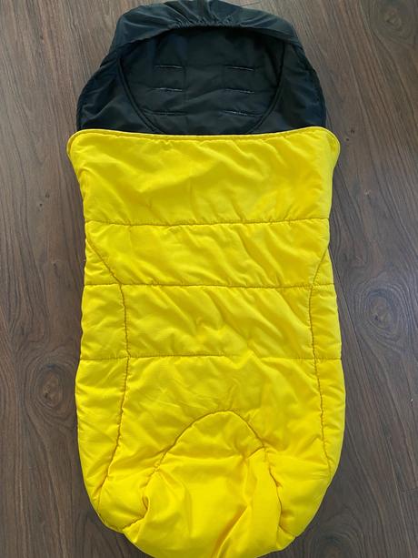 Prechodny fusak, mamas&papas