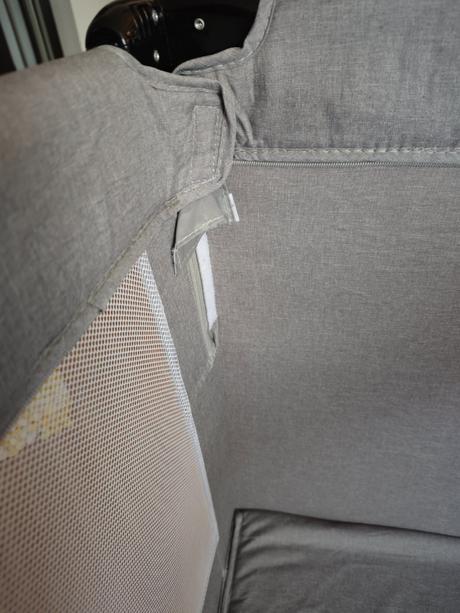 Cestovná postieľka caretero esti, šírka (cm): 60,dĺžka (cm): 120