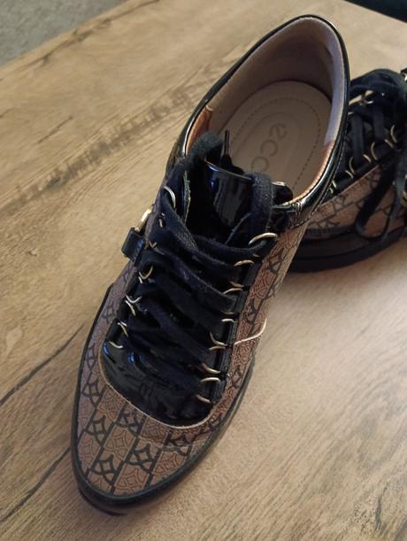 Kazar dámske šnurovacie topánky kožené 37, 37