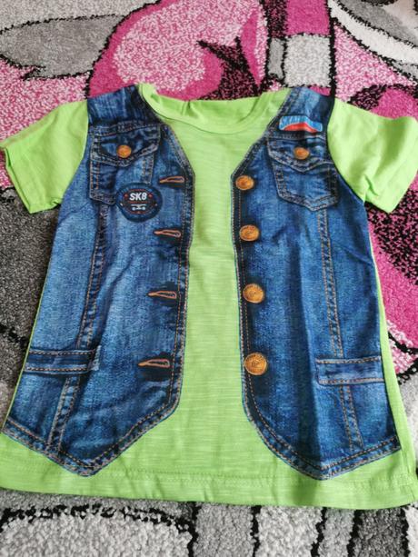 Tričko 3-4roky, 104