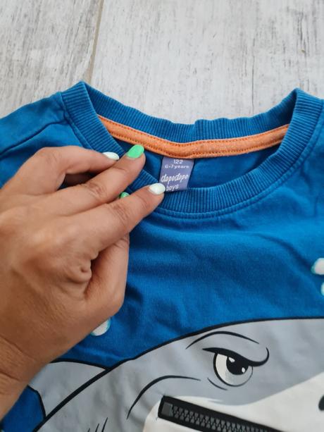 Balik 6 triciek, 122–134