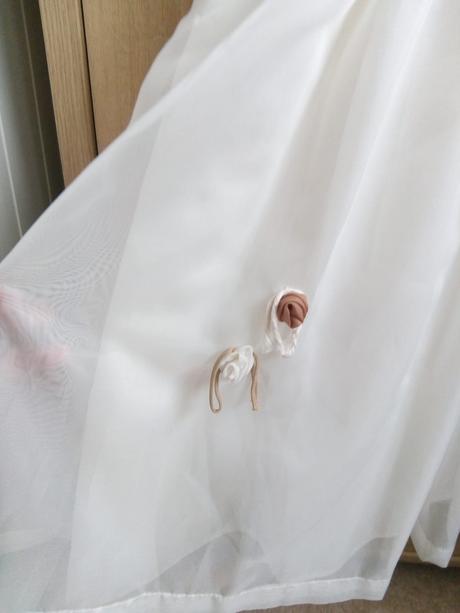 Romanticke dievcenske saty vel.128, 128