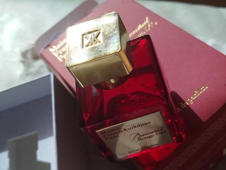 Baccarat rouge 540, 