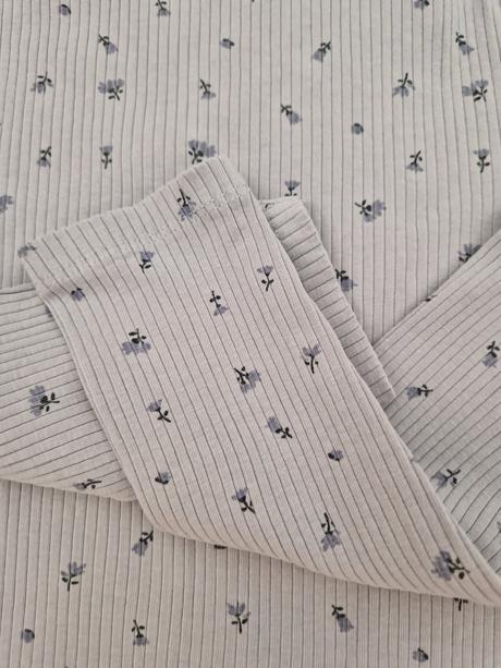 Tričko bavlnené zara bledomodré, zara,140