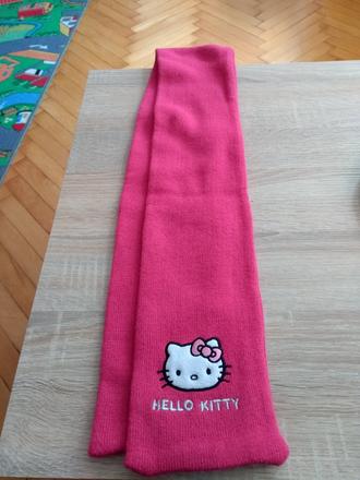 Šál a rukavice hello kitty, sanrio,110