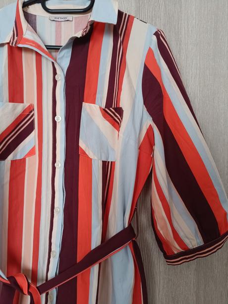 Predĺžená košeľa, orsay,40