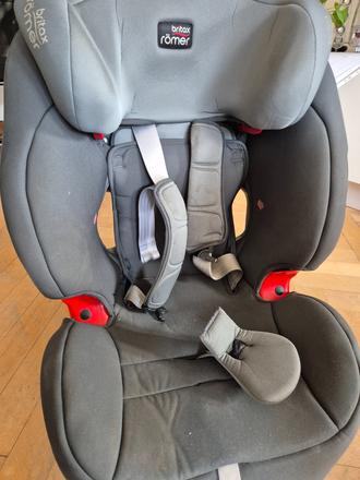 Detská autosedačka britax romer (sivá), britax
