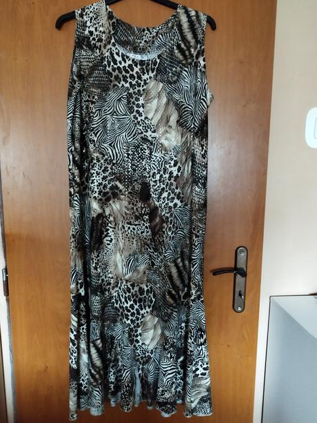 Dámske spoločenské šaty  so sakom, xxl