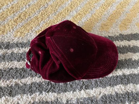 Zamatová šiltovka 116/128, lindex,122