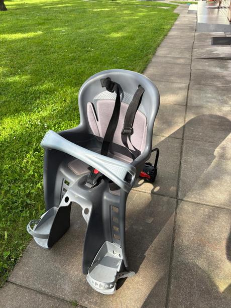 Detská sedačka na bicykel, 