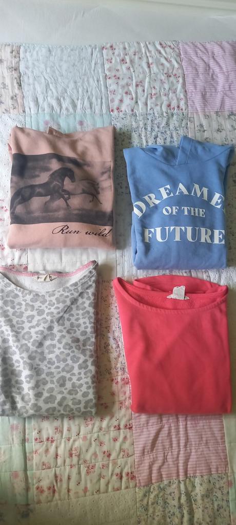 Tenke mikiny, h&m,152