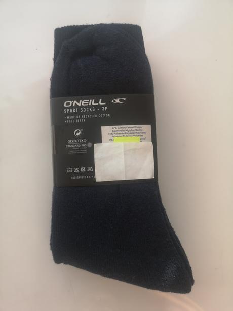 O'neill ponožky 3 páry, veľkosť 35-38, o'neill,35 / 36 / 37 / 38