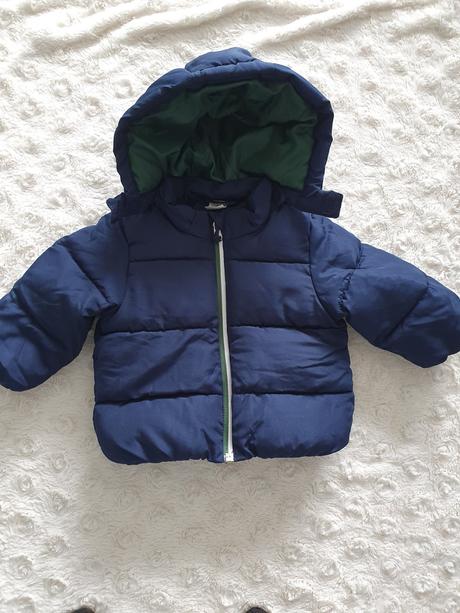 Zimná bundička hm, h&m,68