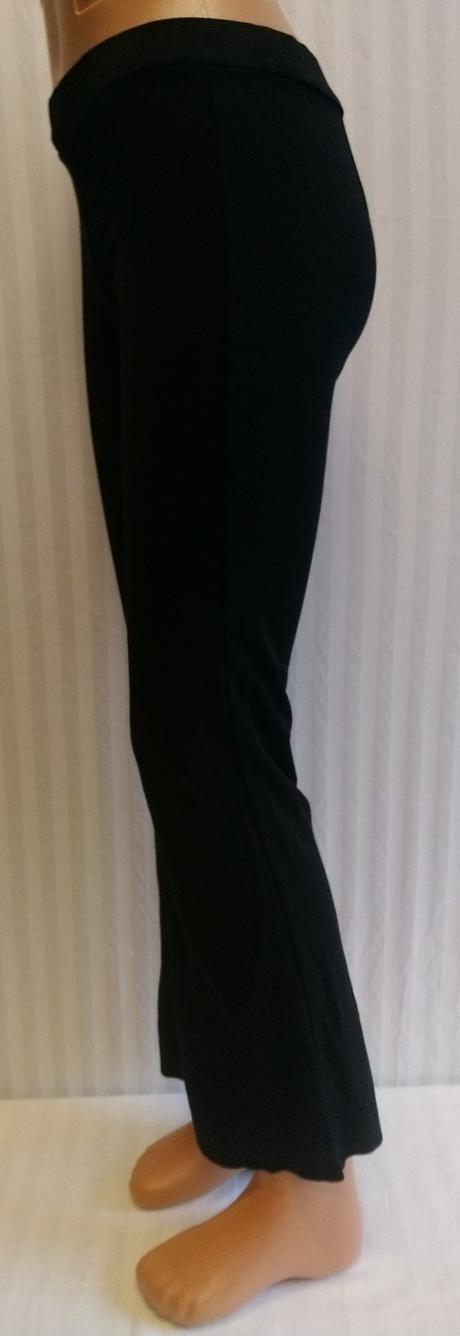 Dámske čierne elastické tepláky, vero moda, vero moda,m