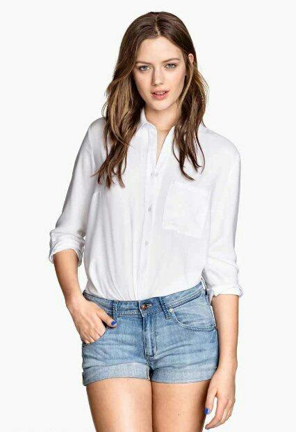 Riflove značkové kratasy h&m, h&m,s