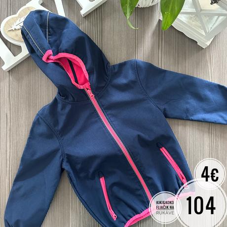 Softshellová bunda, kiki&koko,104