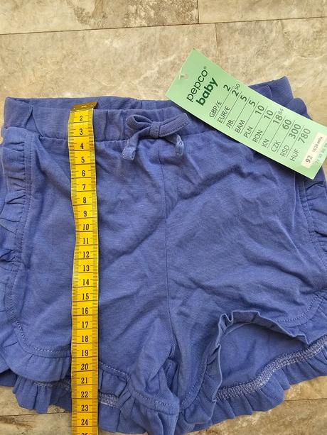 Krátke nohavice 92, pepco,92