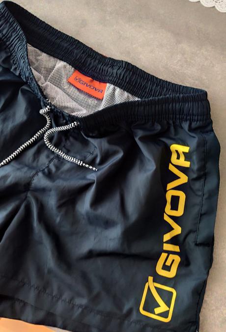 Givova plavkové kraťasy, m