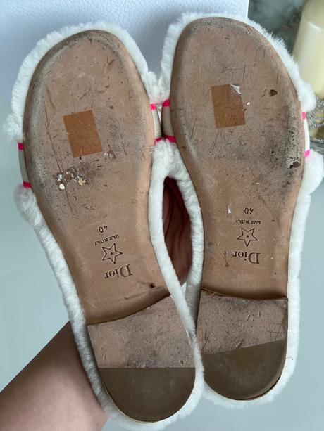 Dior slapky, dior,40
