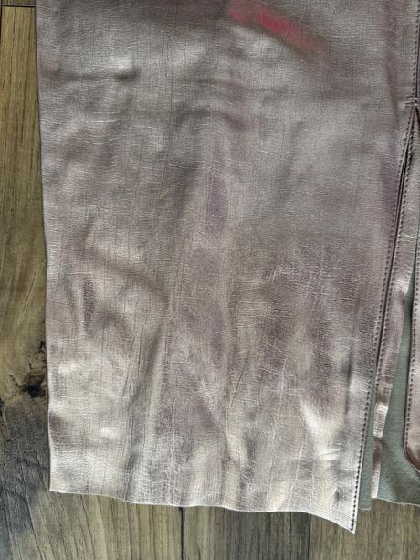 Koženkova midi suknička, river island,s