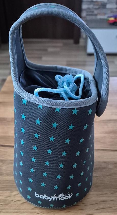 Cestovný ohrievač fliaš, babymoov